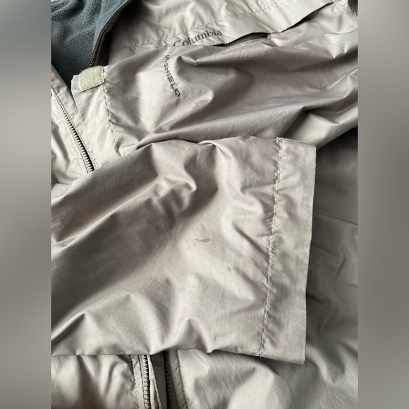 Columbia OMNI-SHEILD Full Zip Jacket (Sz XL) - Picture 5 of 7